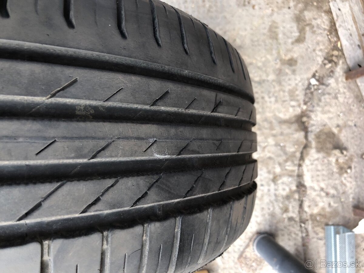 Predám pneumatiky NOKIAN 205/55 r16 - 2