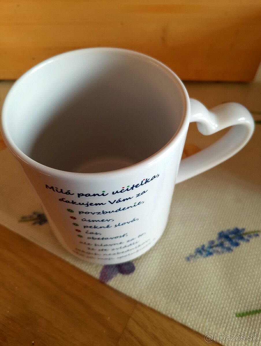 Milý pohár pre pani učiteľku - 2