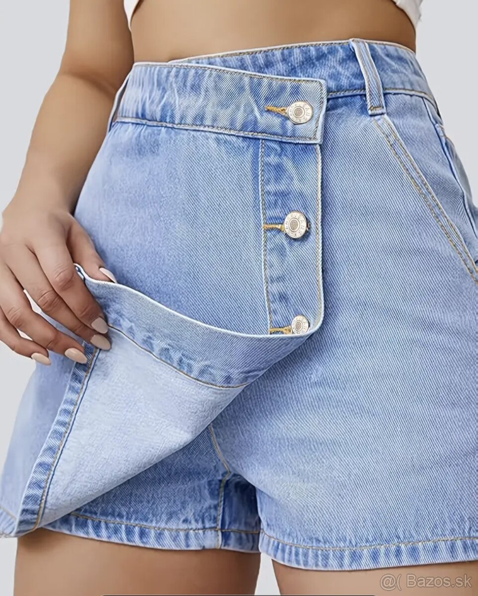 Dámske šortky so sukňou - 2