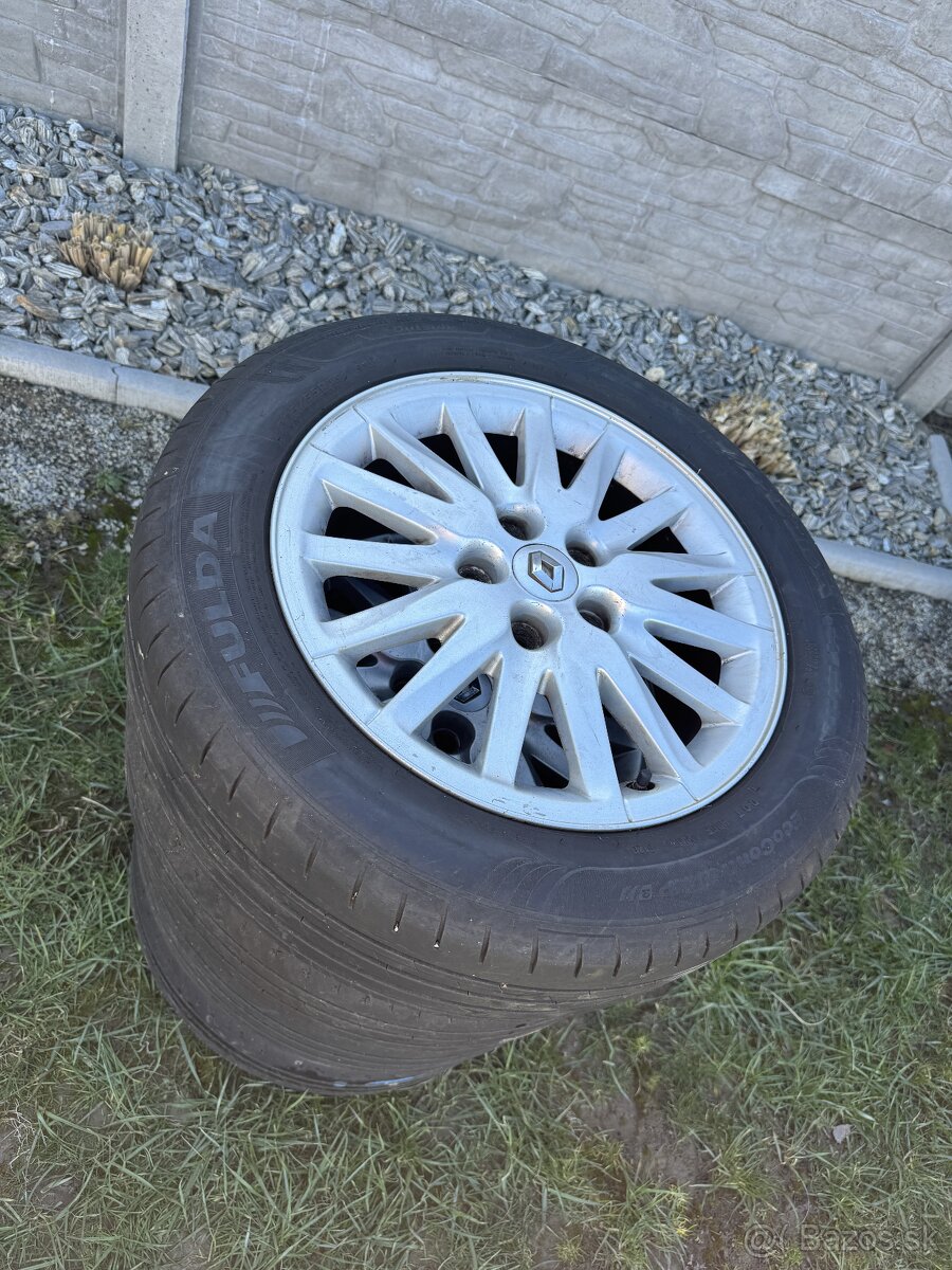 Kolesa Renault R16 5x112 - 2