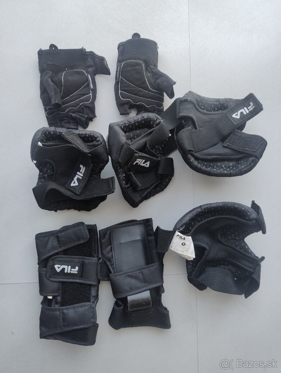 Detské chrániče XS - 2