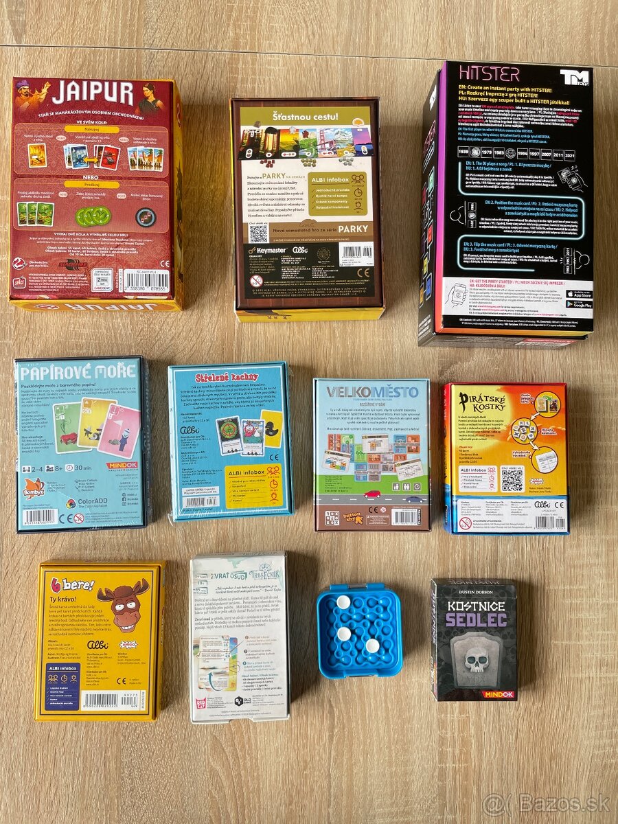 Menšie spoločenské hry - 2