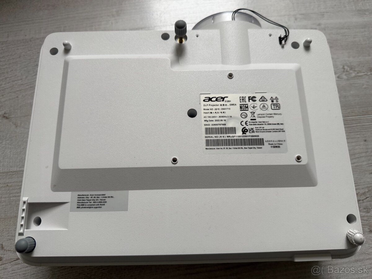 Projektor Acer S1286H Short Throw - 2