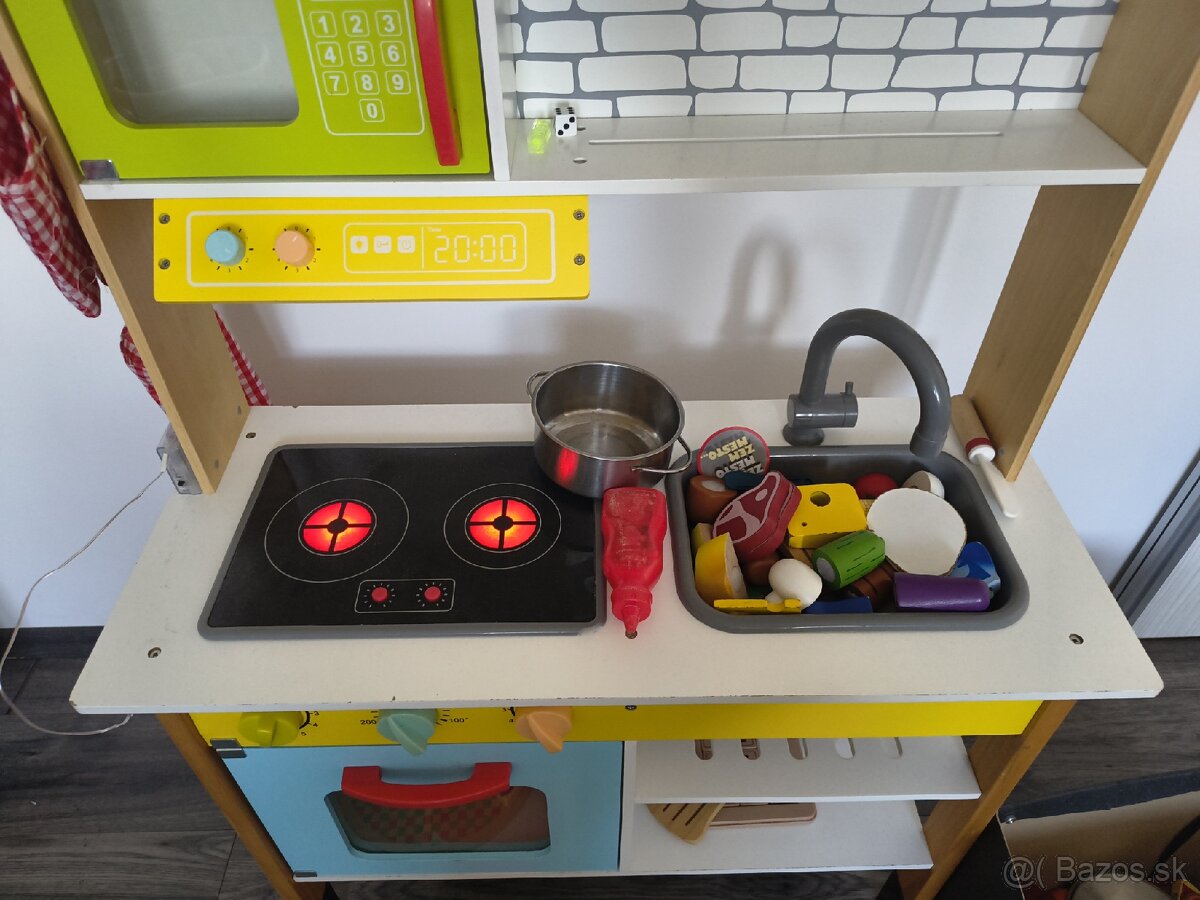 Detská kuchynka s príslušenstvom - 2