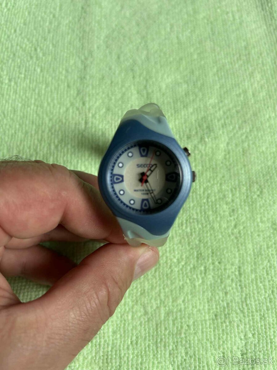 Predám dámske hodinky značka Secco - 2