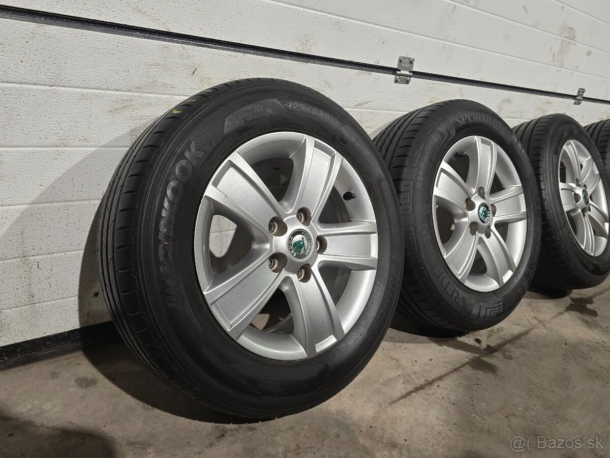 Letná Sada Škoda 195/65 R15 5x112 - 2