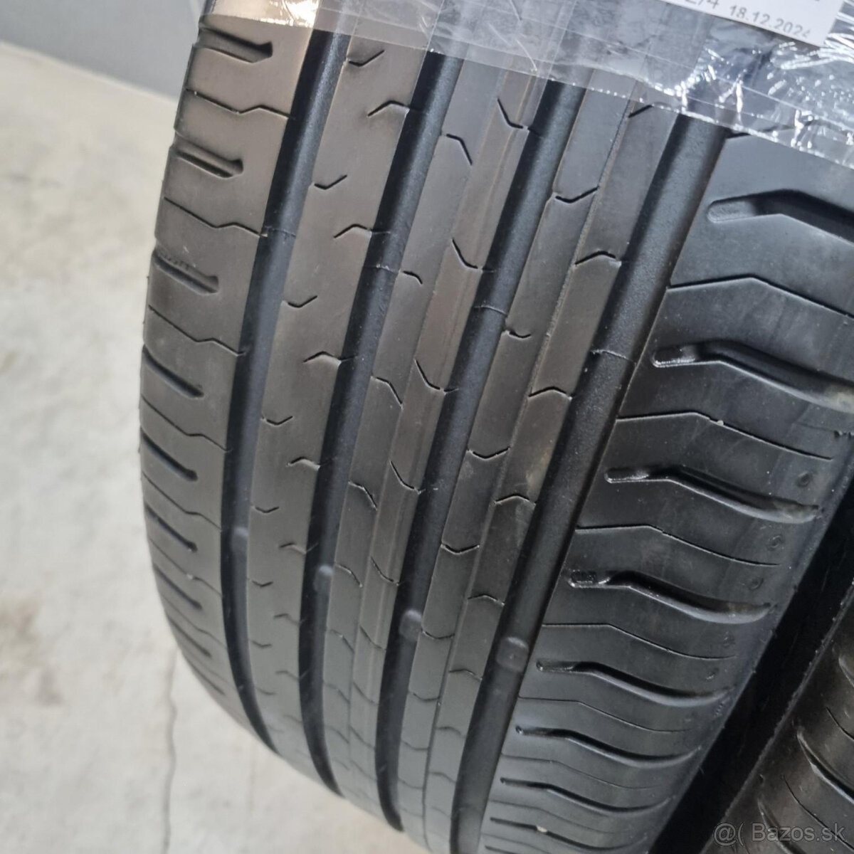 Letné pneumatiky 195/55 R16 CONTINENTAL - 2