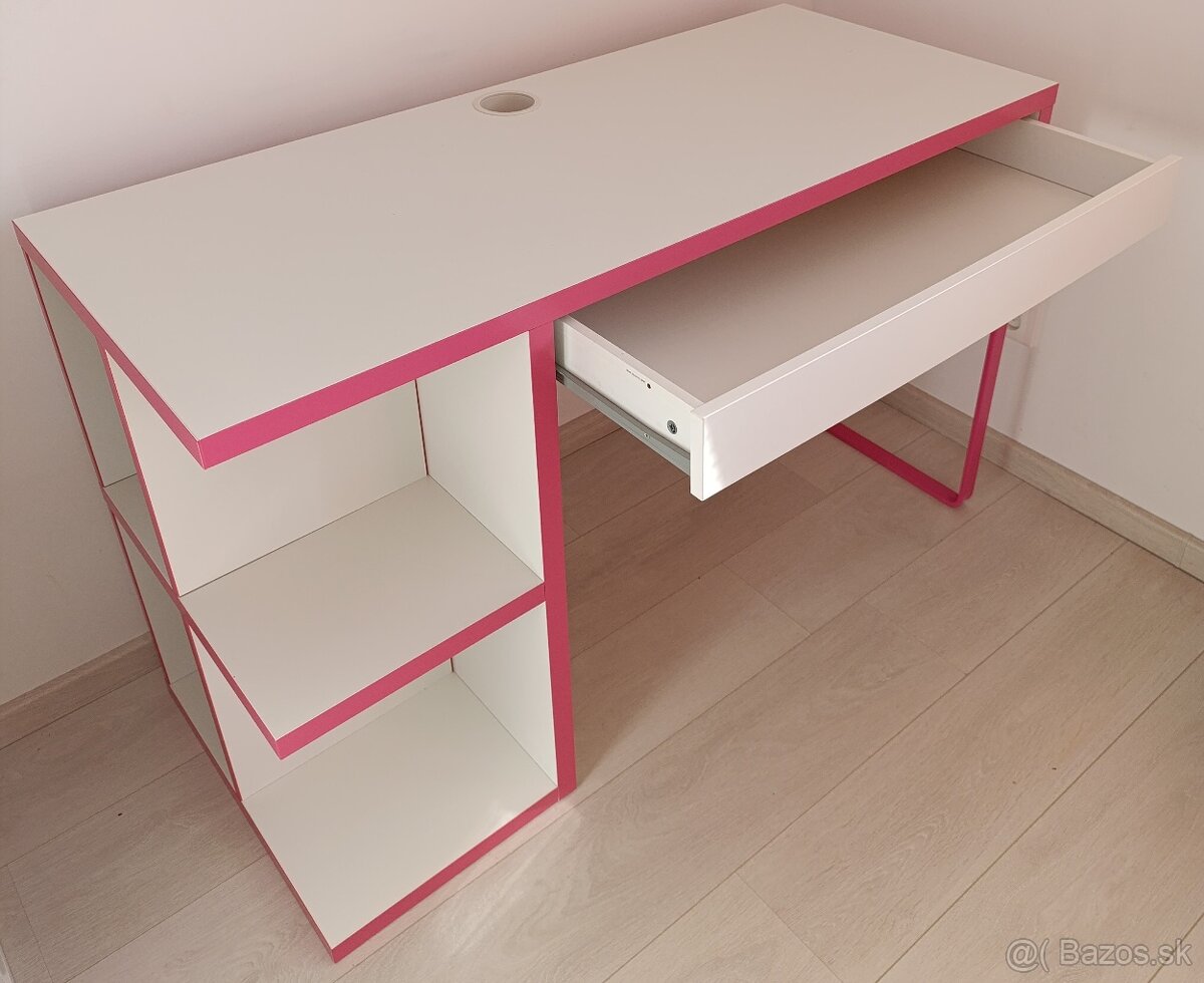 Stôl IKEA MICKE + KUGGIS organizér - 2