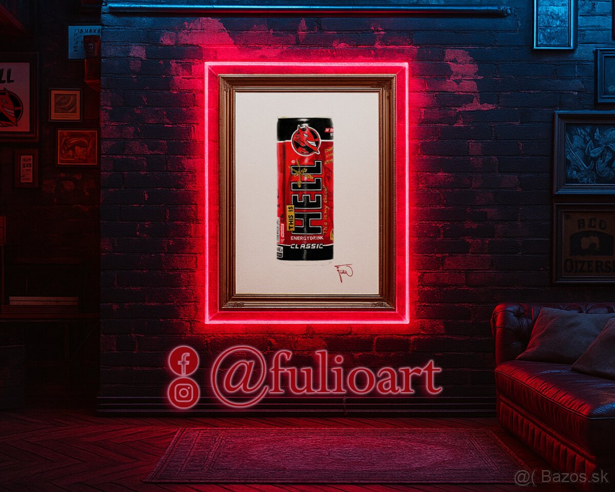 „This Is Hell“ - Hyperrealistická kresba - 2