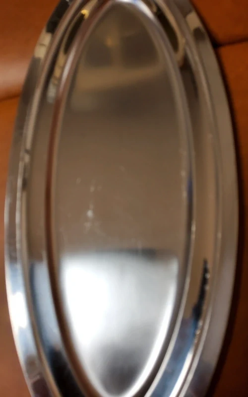 Nerezový veľký podnos DOMI - 2