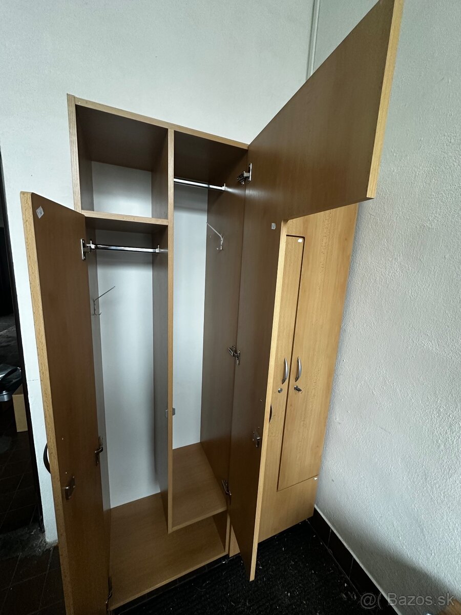 Šatnové skrine - 2