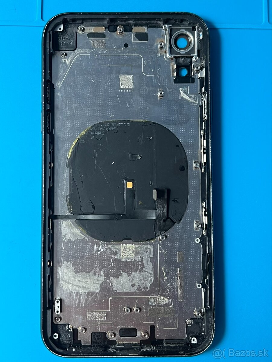 Apple iPhone XR - Zadný Housing (Black) - 2