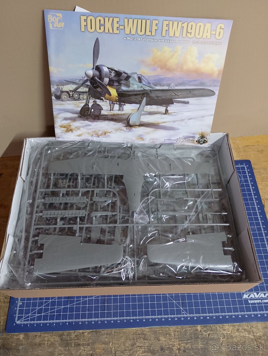 Plastikové modely lietadiel 1/32 - 2