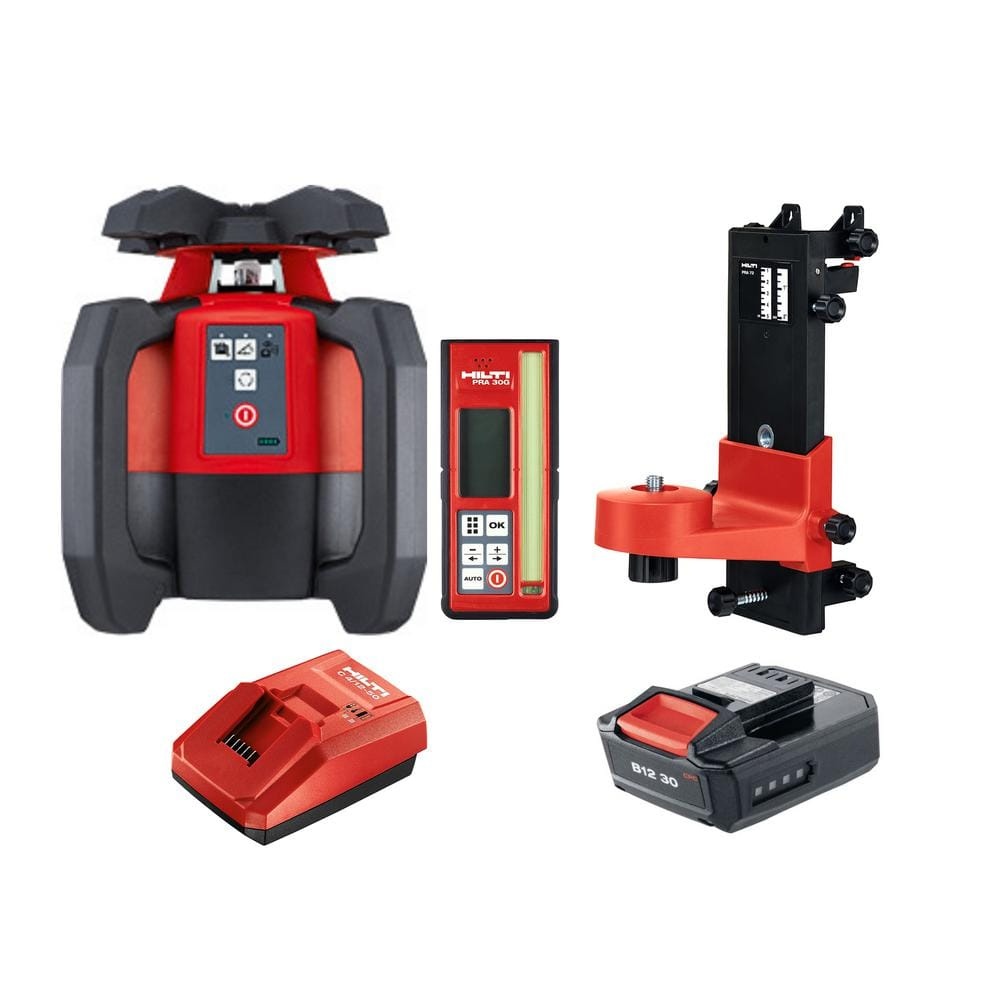 Hilti PR 3 - HVSG Rotacny laser - 2