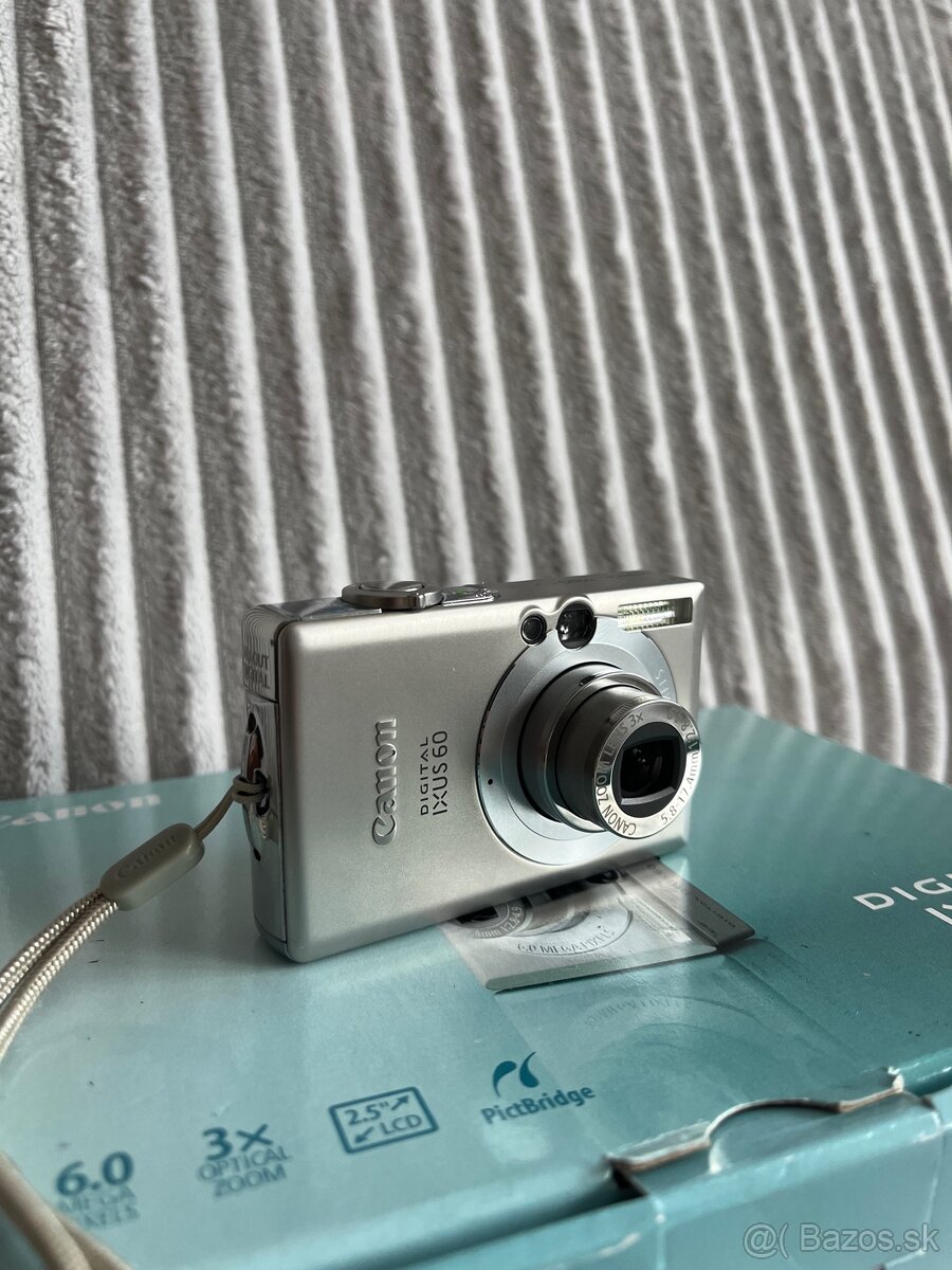 Canon Digital Ixus 60 - 2