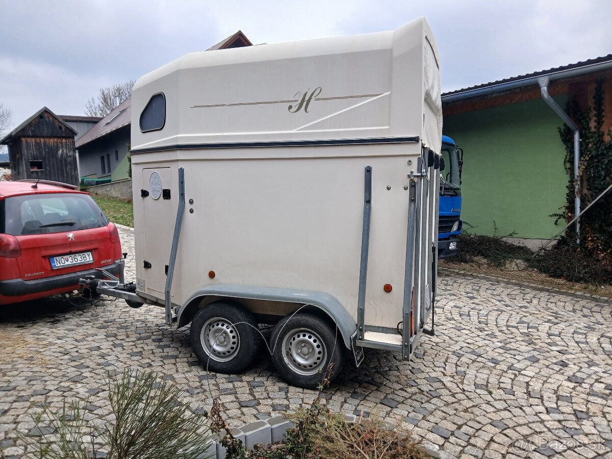 Prepravnik na jedného koňa kat.B - 2