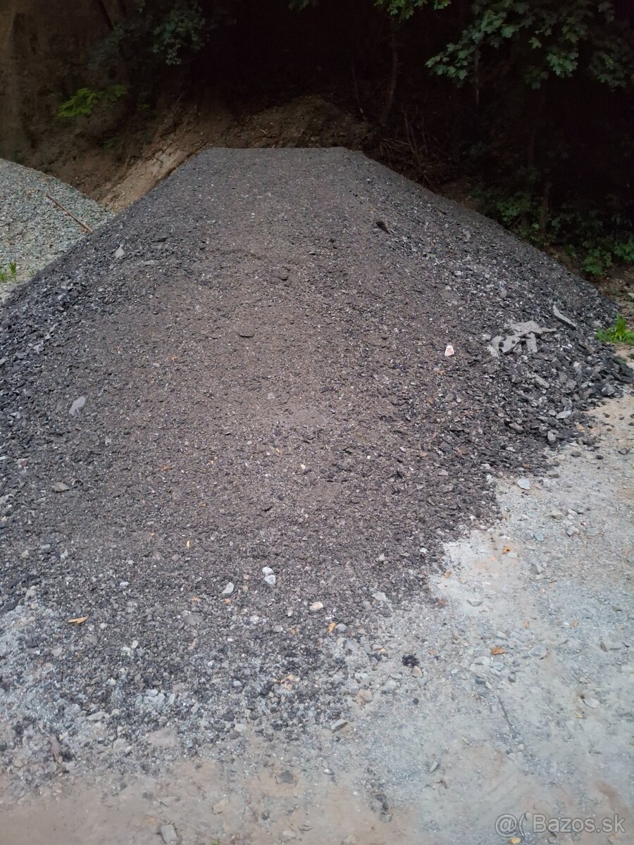 Frezovany asfalt - 2