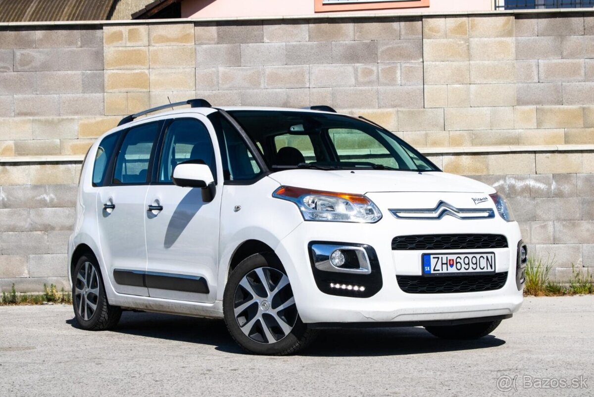 Citroën C3 Picasso PureTech 110 M/T5 81kW - 2