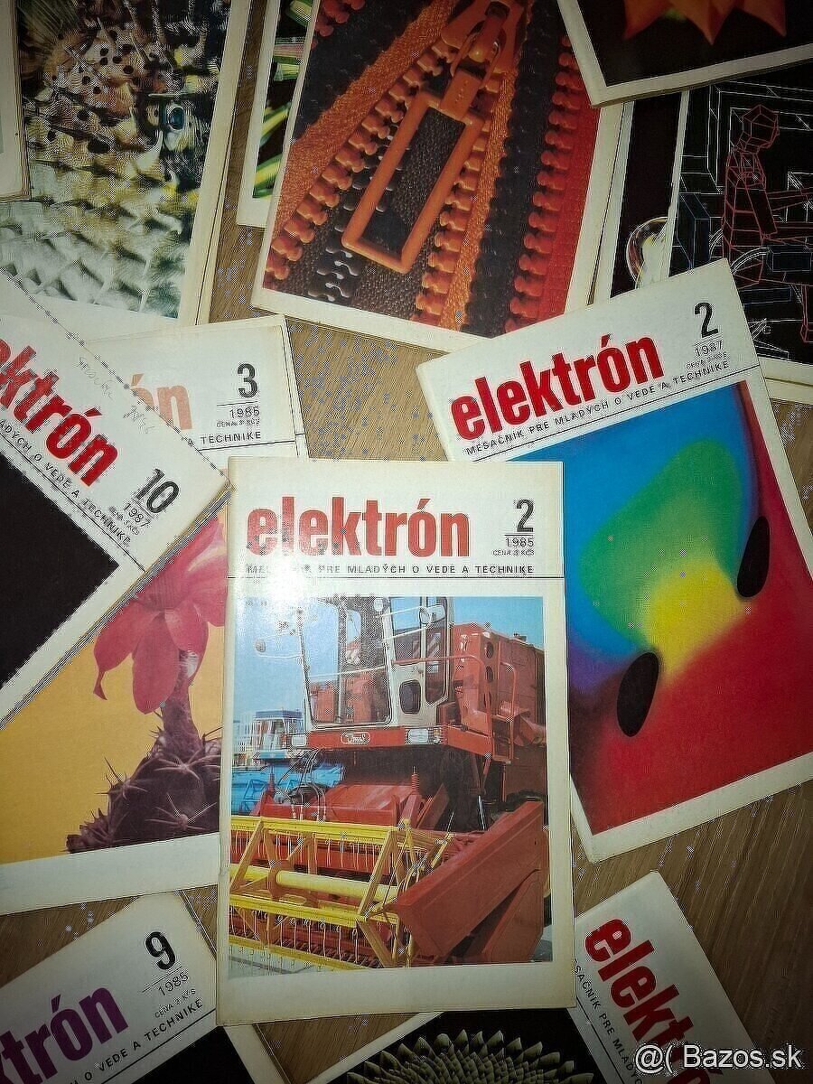 Elektrón - 48 Časopisov - 2