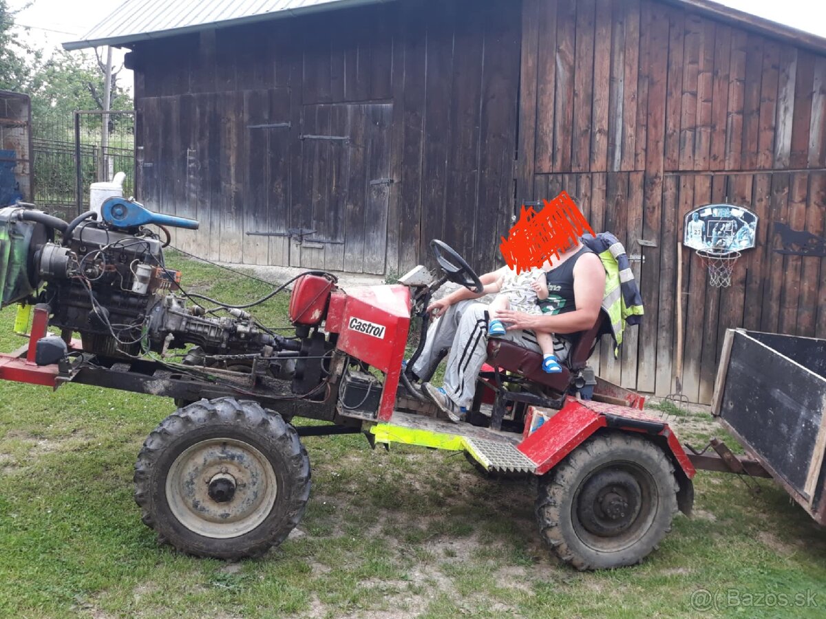Traktor domácej výroby - 2