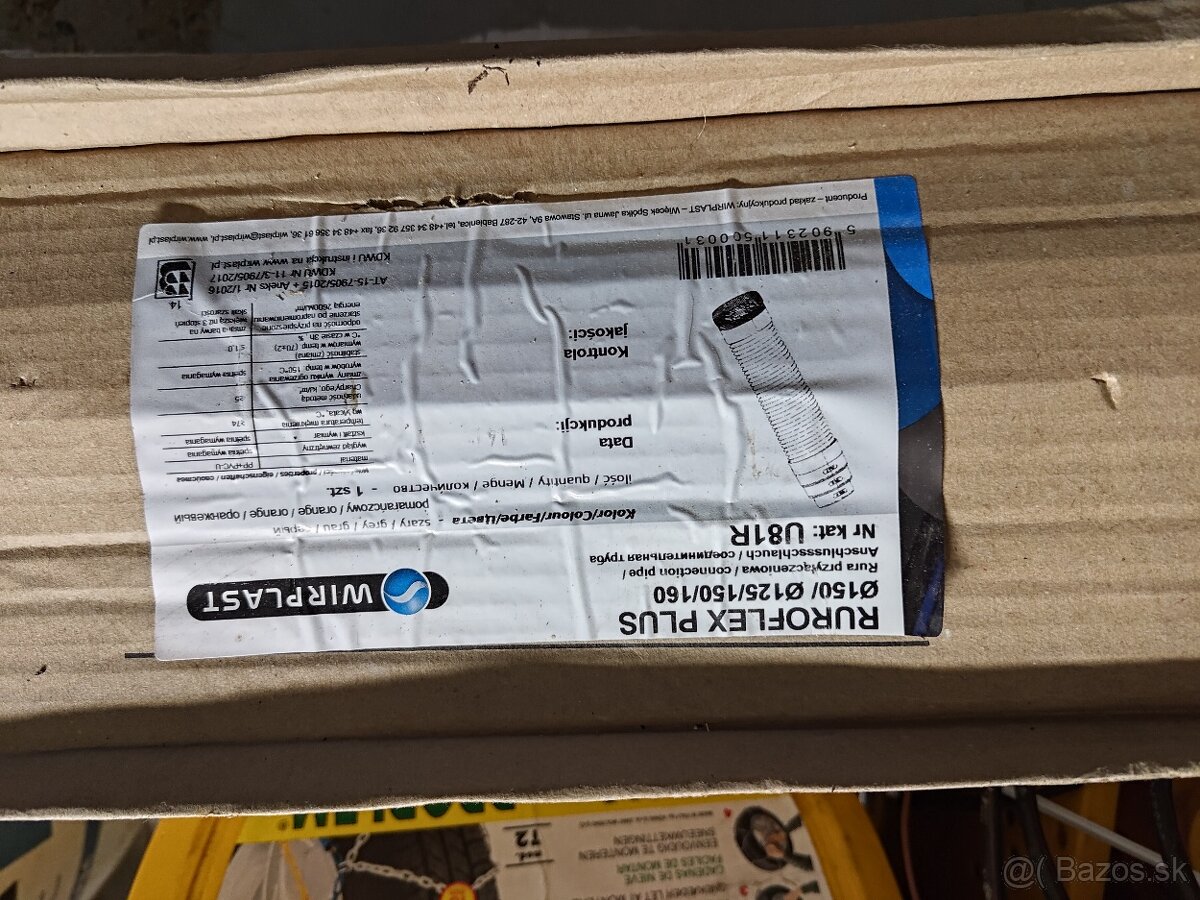 Strešná rúra Terán - 2
