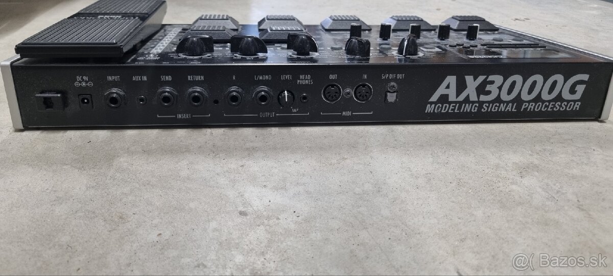 Korg ax3000g - 2