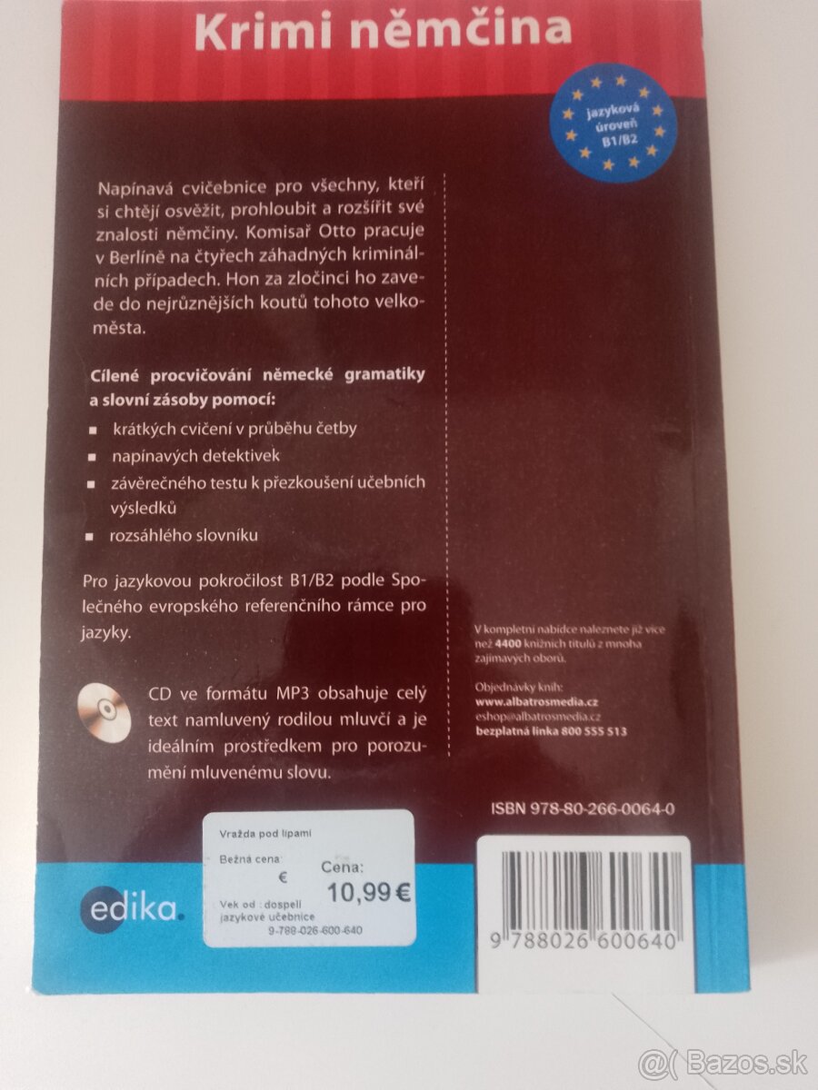 Nemcina B1/B2 Vrazda pod lipami - 2