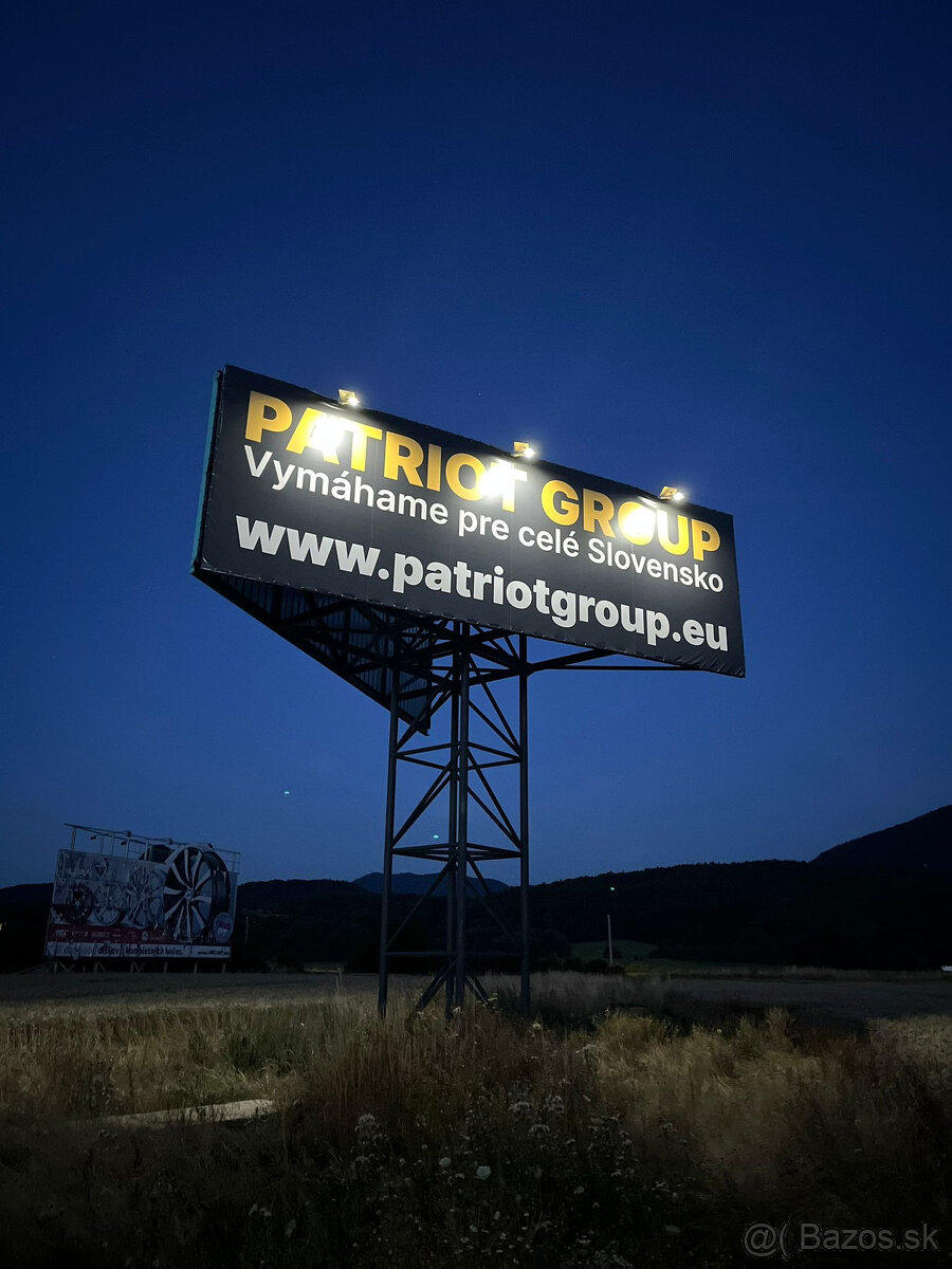 NA PREDAJ reklamná plocha MEGABOARD - 2