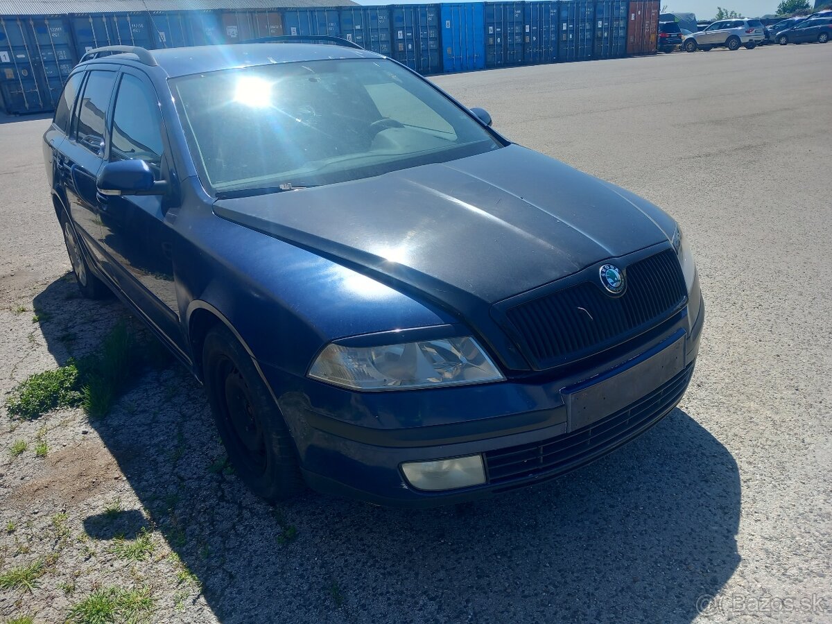 Predám diely Škoda Octavia 2 - 2