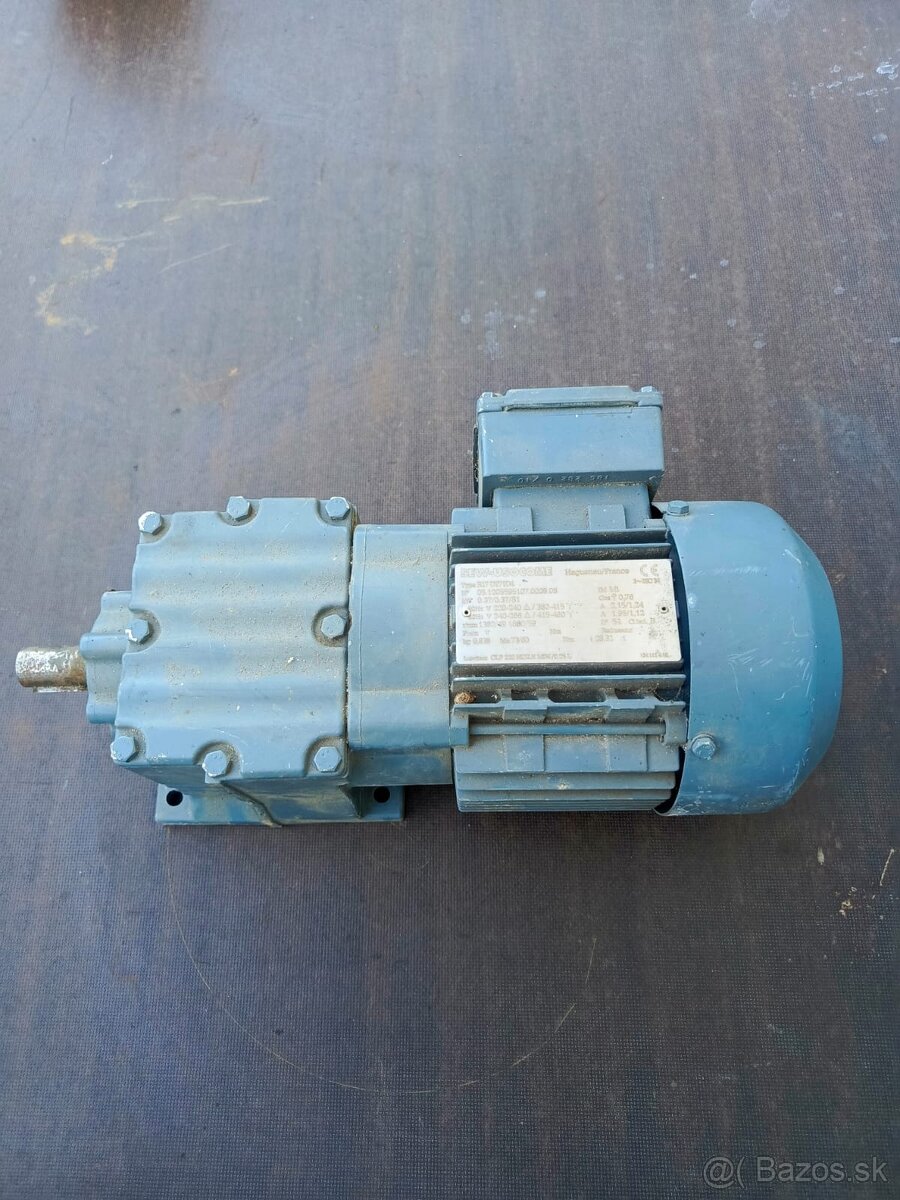 Motor s prevodovkou - 2