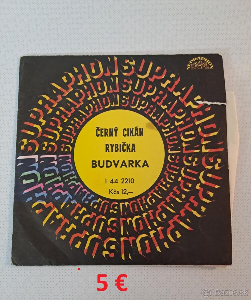 Predam gramofónové LP platne - 2