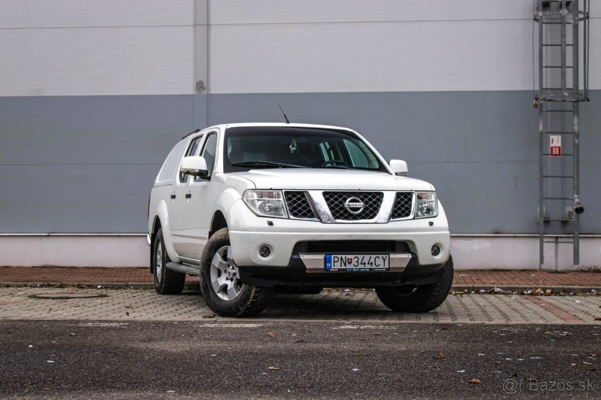 Nissan Navara DoubleCab 2.5D XE - 2