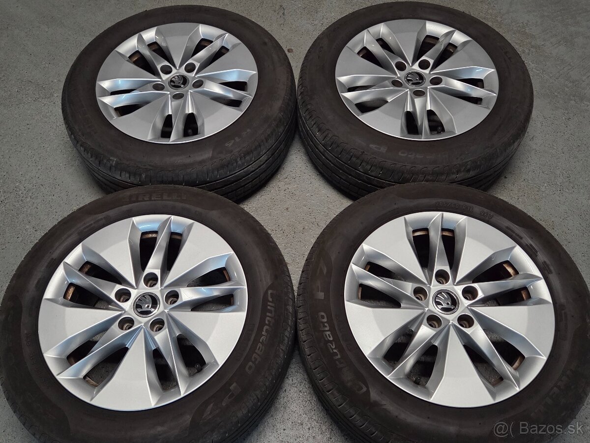 "16" ŠKODA (5x112) + Pirelli - 2