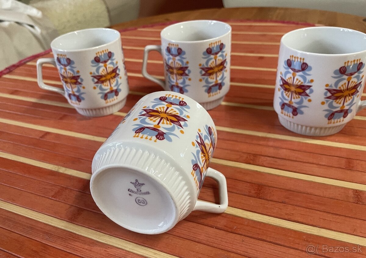 Československé hrnčeky Dubi - 2
