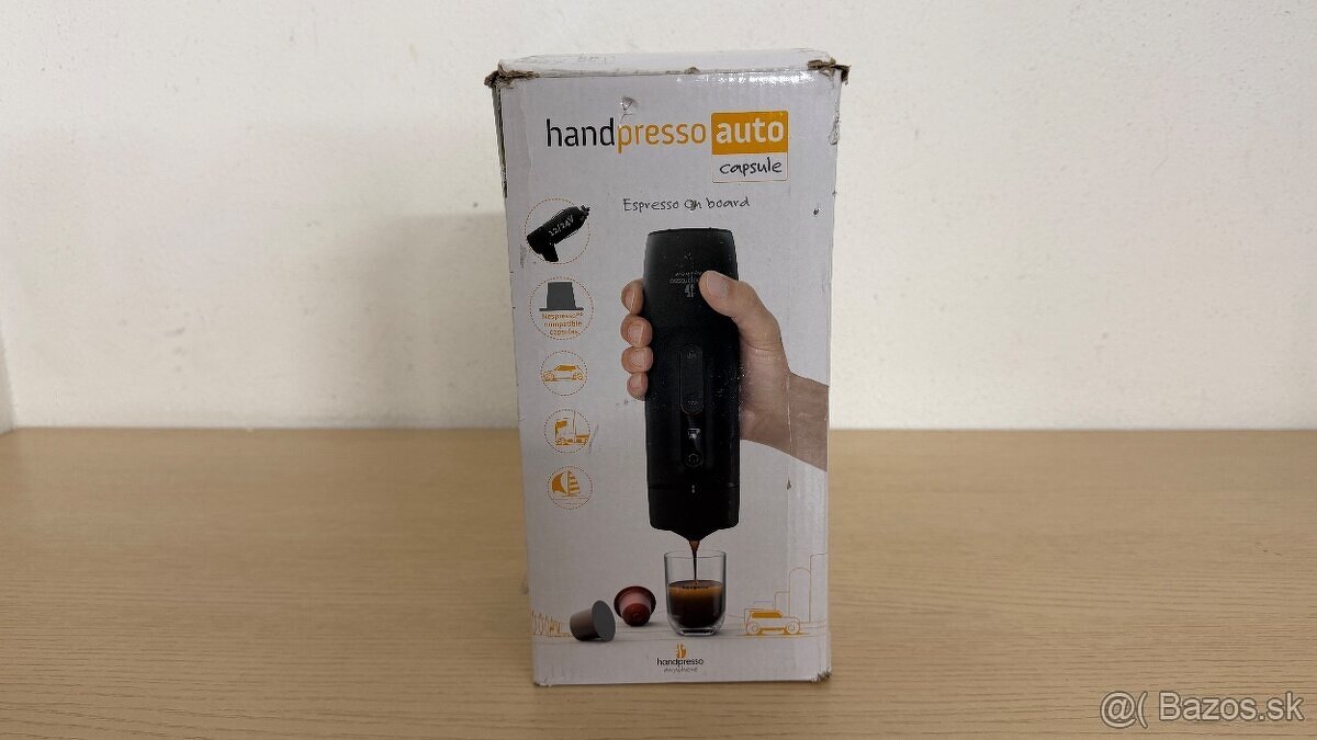 Handpresso Auto Capsule - 2