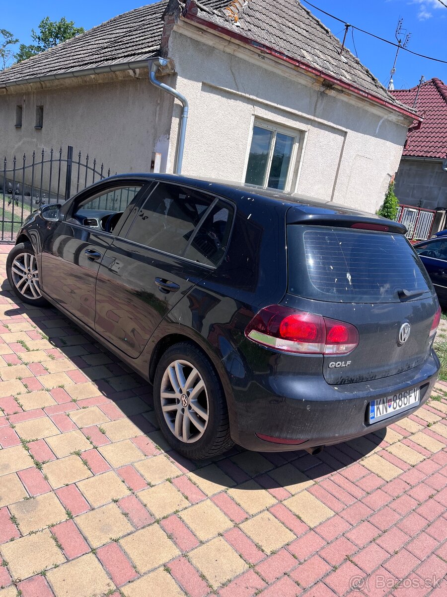 Golf6 1.6 - 2