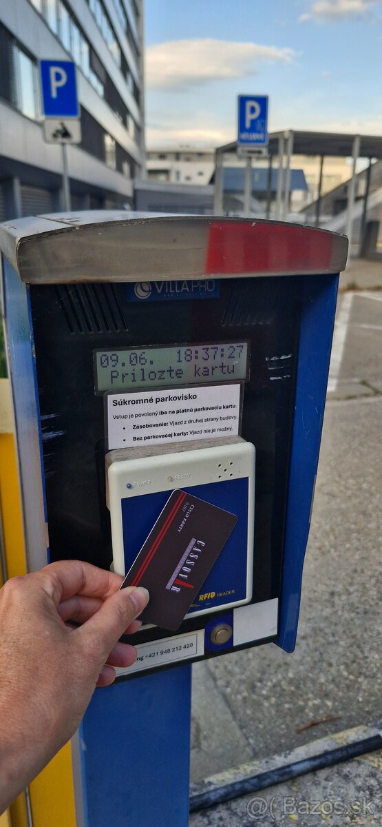 Prenajmem 2 parkovacie státia - 2