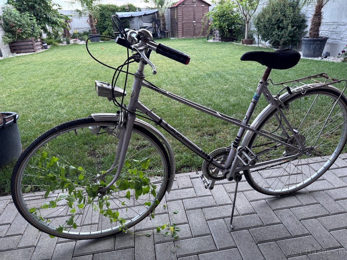 Retro Bicykel Puch - 2