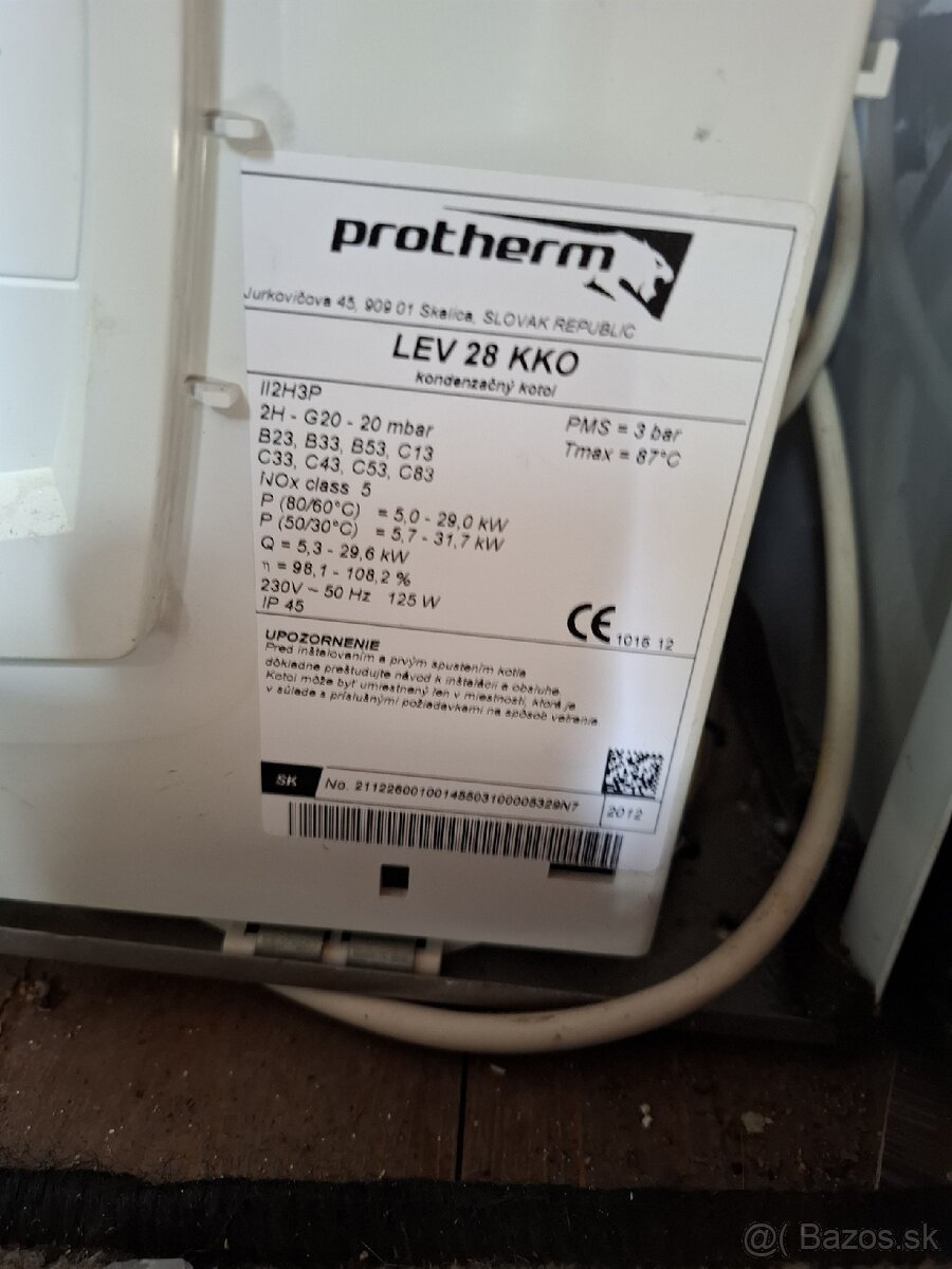 Rozpredam protherm kotol - 2