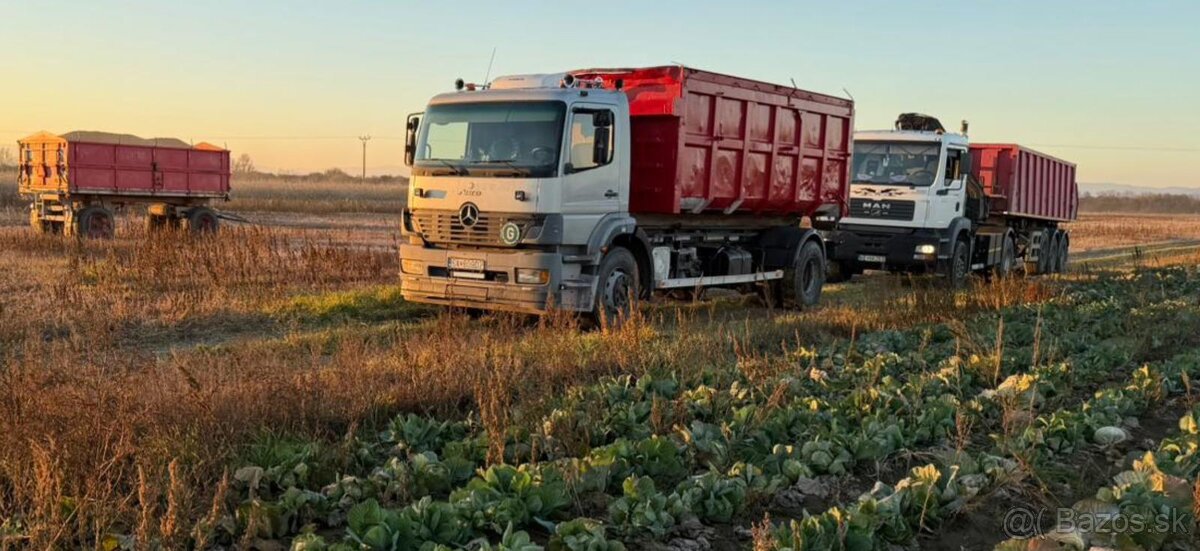 Mercedes Atego L 4x2 - 2