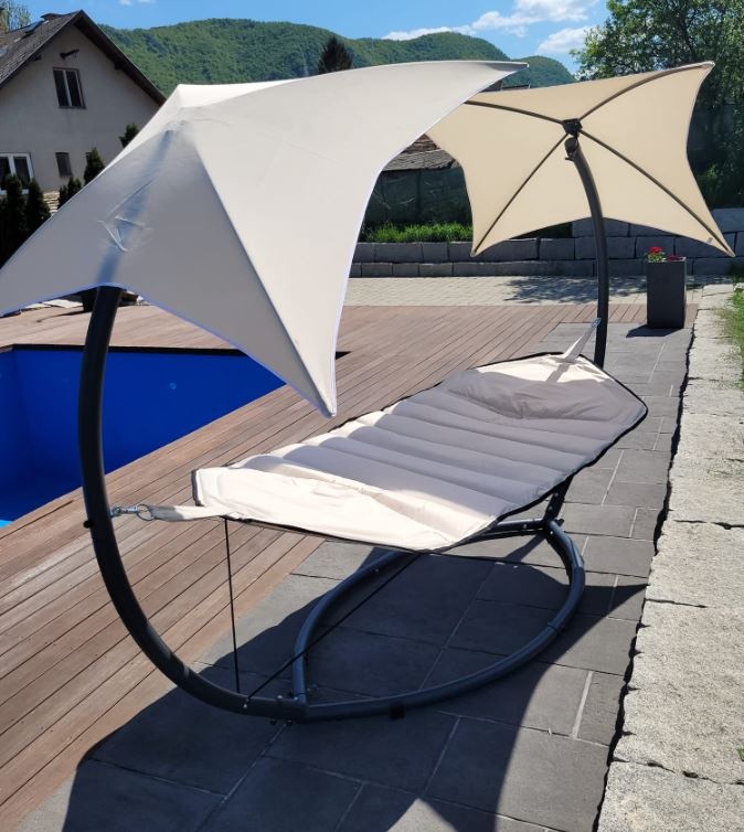 Ležadlo ISLAND Nordic beige - 2