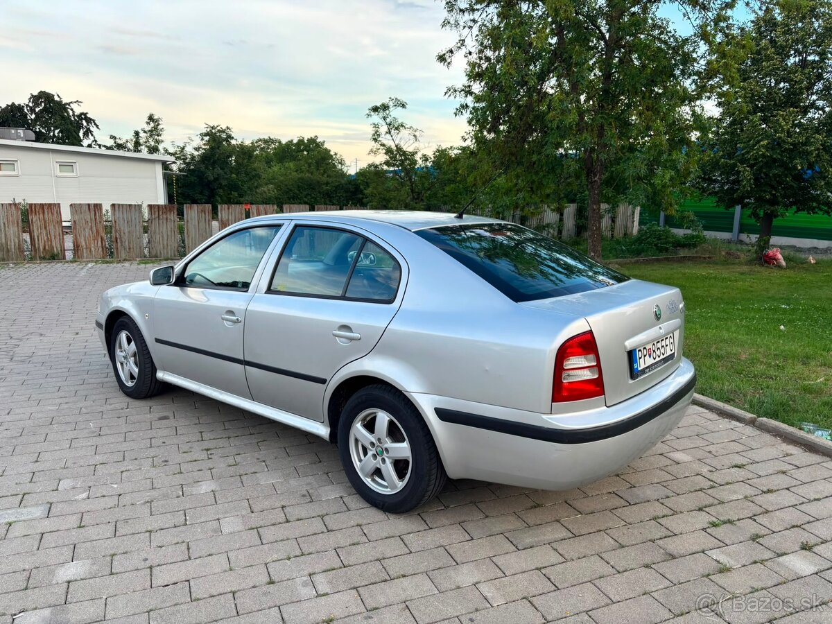 Škoda octavia 1.9 tdi - 2