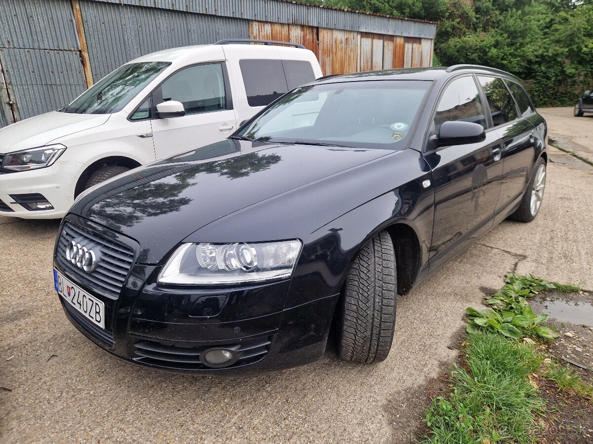 Audi a6 c6 3.0tdi - 2