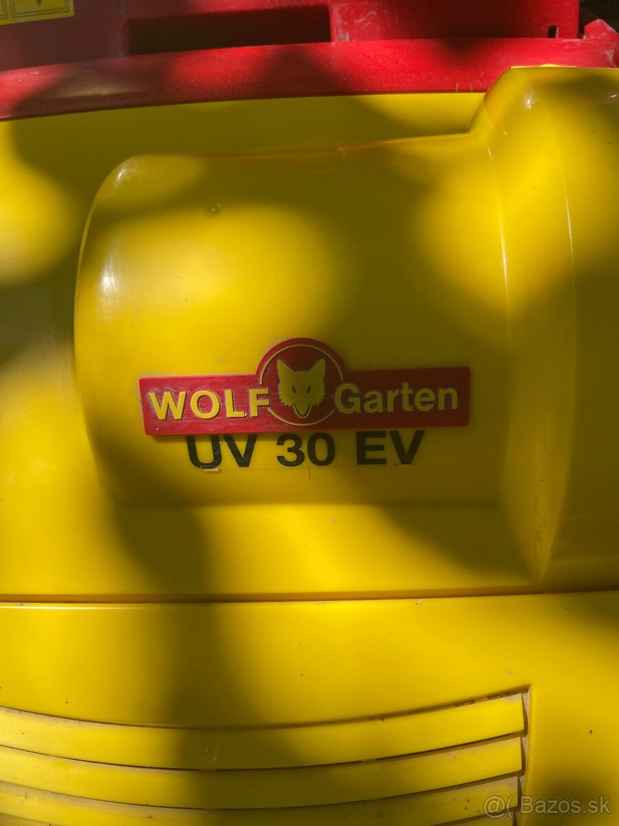 vertikulator wolf garten uv 30 ev - 2