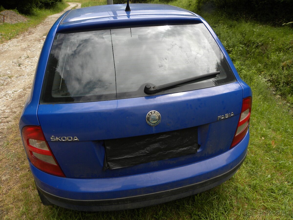 Škoda Fábia 1,9 SDI - 2