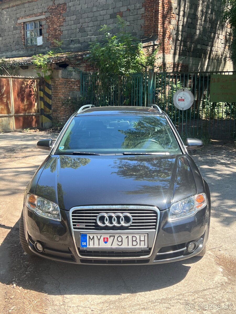 Audi A4 B7 2.0 TDI S-line - 2