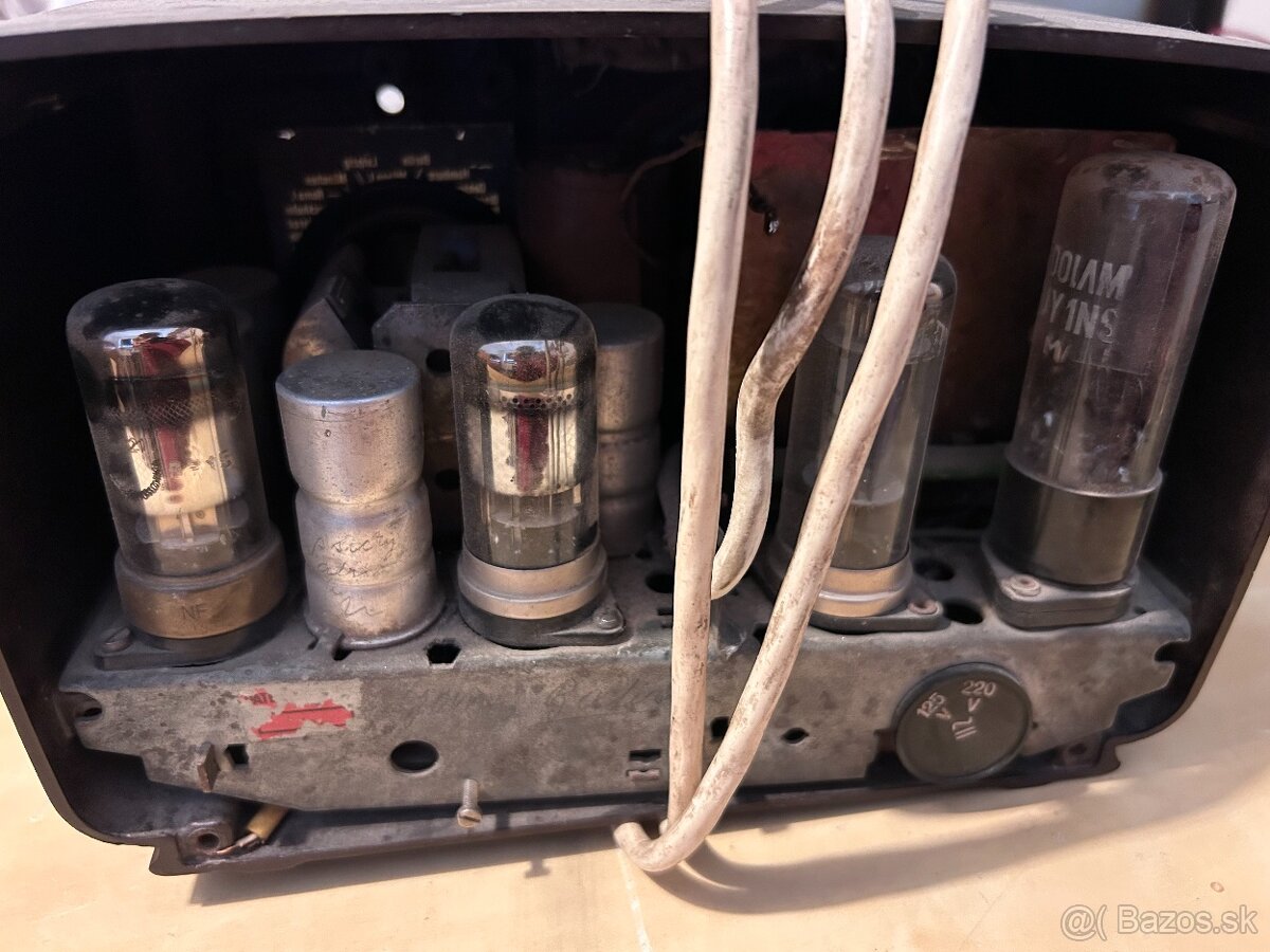 Stare radia Philips / Tesla - 2