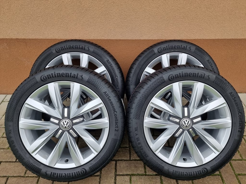 18″ 5×120 VW MULTIVAN „SPRINGFIELD“ + 255/45R18 CONTINENTAL - 2