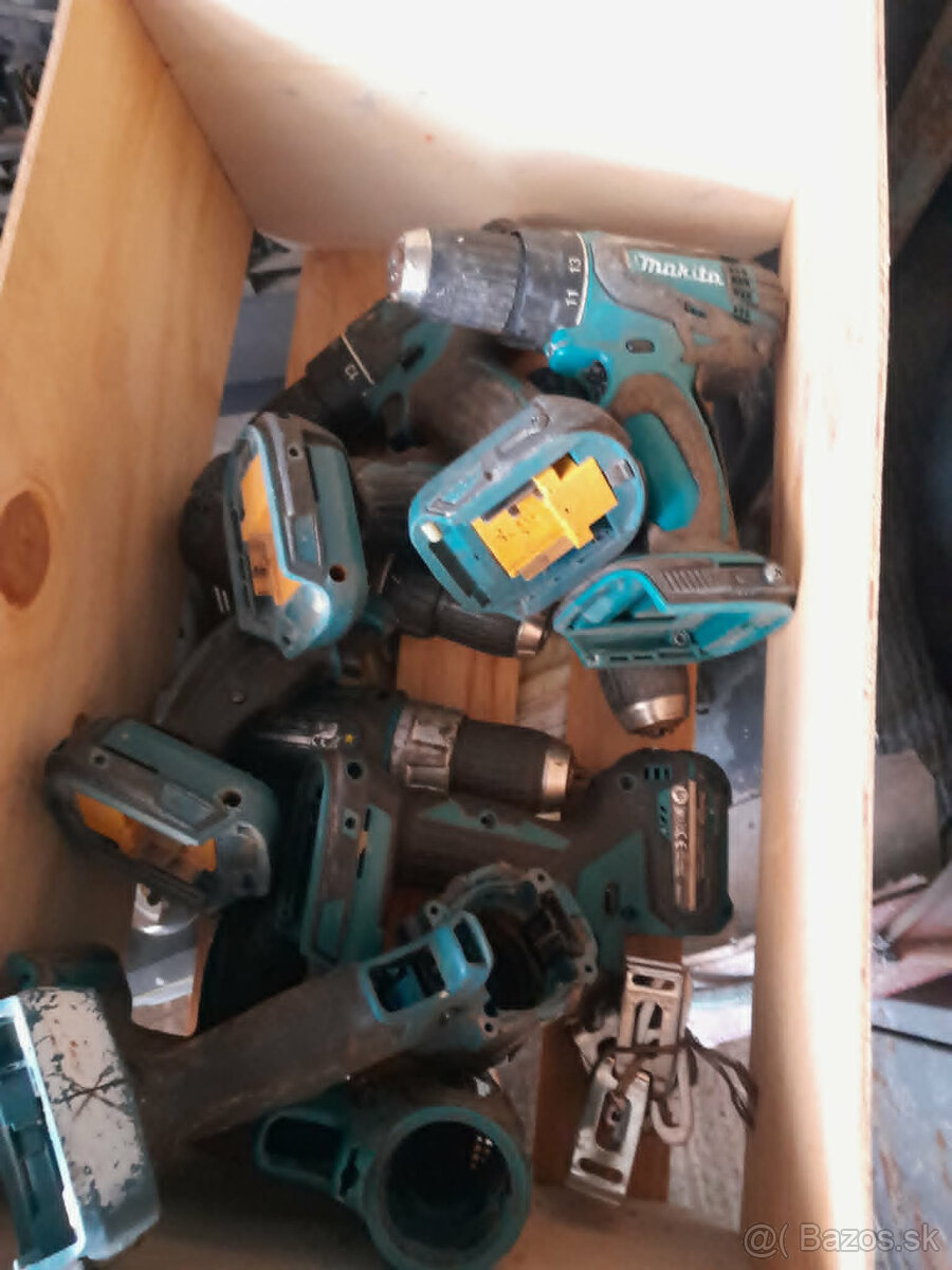Makita aku náradie - 2