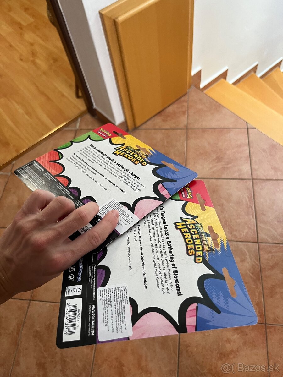 Pokemon blister - 2
